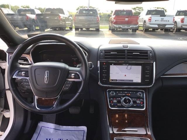 used 2018 Lincoln Continental car, priced at $22,900