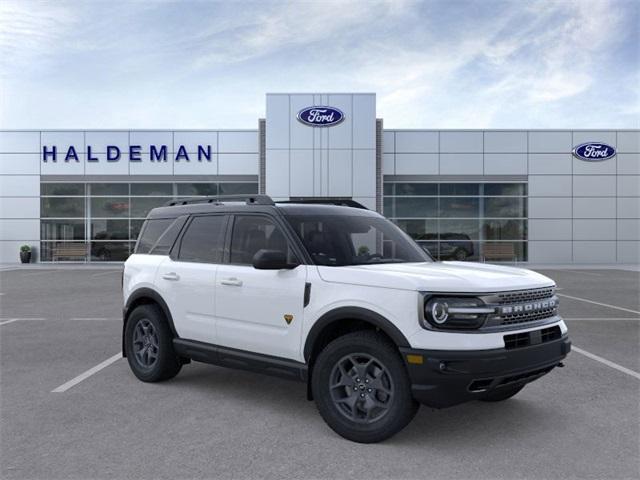 new 2024 Ford Bronco Sport car, priced at $44,270