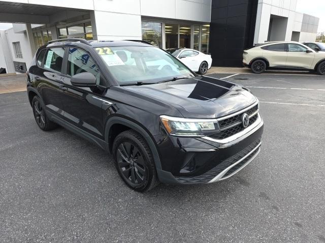 used 2022 Volkswagen Taos car, priced at $18,900