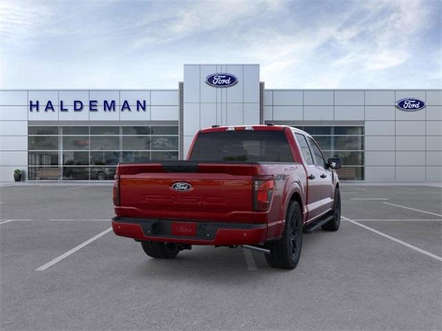 new 2025 Ford F-150 car, priced at $50,485