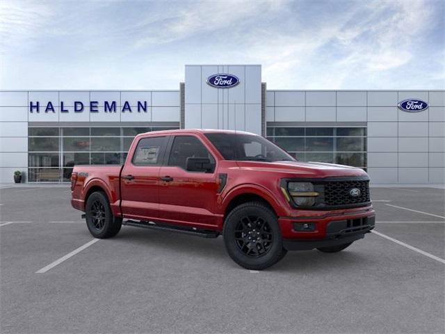 new 2025 Ford F-150 car, priced at $50,485