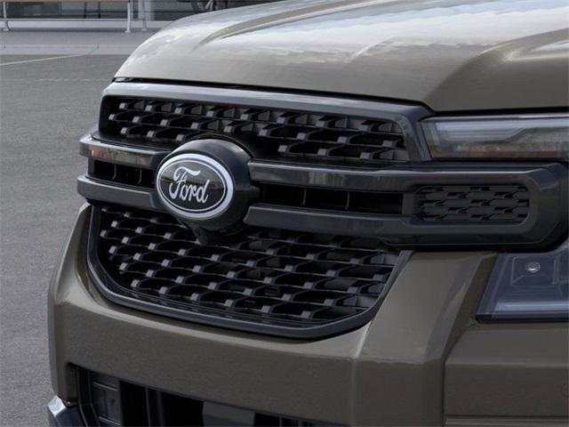 new 2025 Ford Ranger car, priced at $50,579