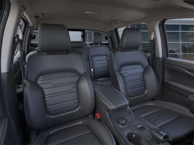 new 2025 Ford Ranger car, priced at $50,579