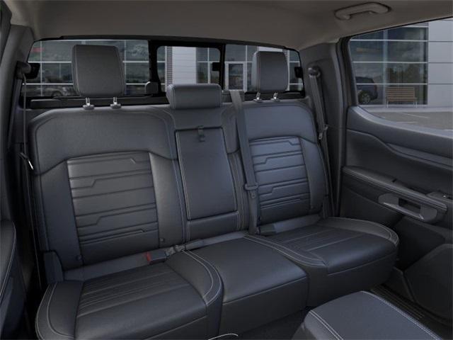 new 2025 Ford Ranger car, priced at $50,579