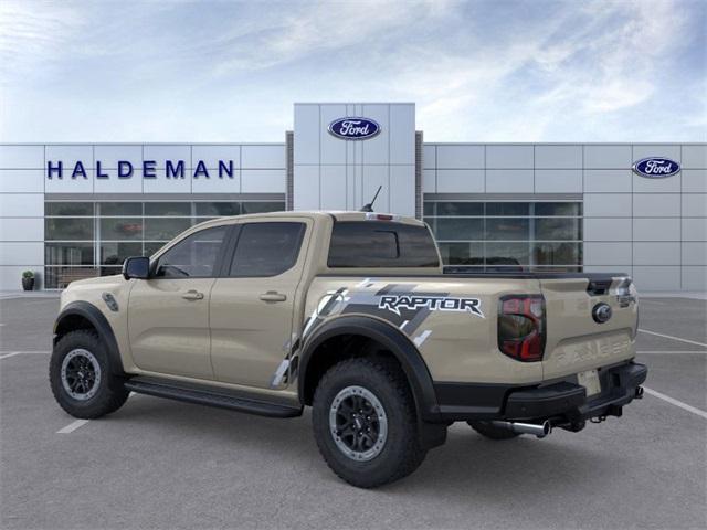 new 2025 Ford Ranger car, priced at $59,379