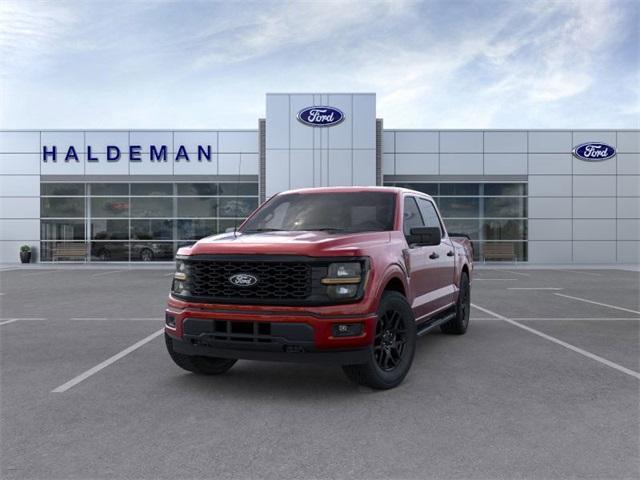 new 2025 Ford F-150 car, priced at $53,182