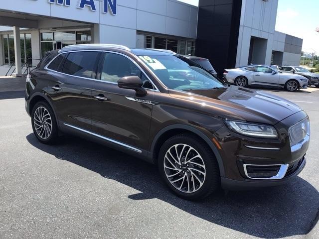 used 2019 Lincoln Nautilus car, priced at $21,900