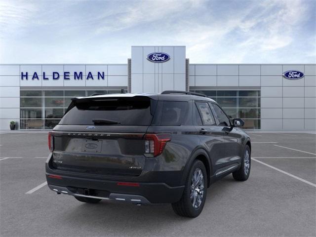 new 2025 Ford Explorer car, priced at $49,060
