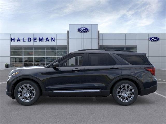 new 2025 Ford Explorer car, priced at $49,060