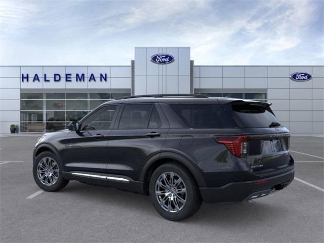 new 2025 Ford Explorer car, priced at $49,060