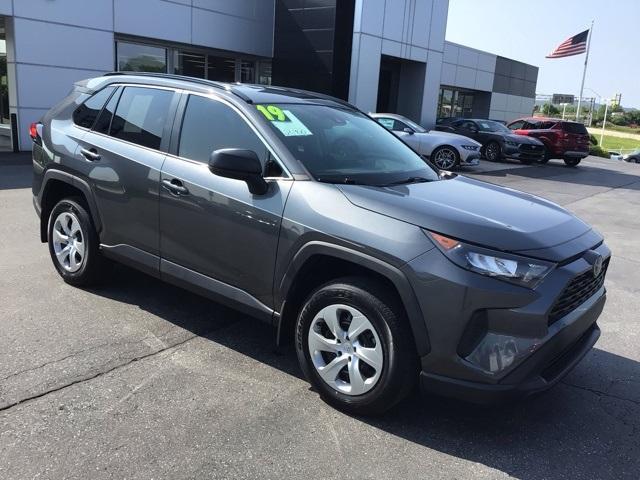 used 2019 Toyota RAV4 car, priced at $23,900