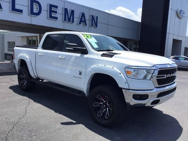 used 2022 Ram 1500 car, priced at $39,900