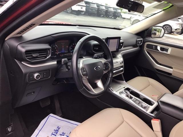 used 2022 Ford Explorer car, priced at $33,900