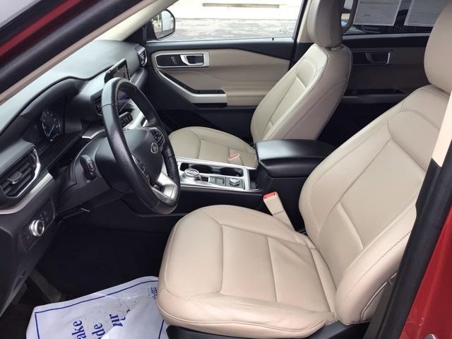used 2022 Ford Explorer car, priced at $33,900