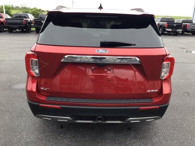used 2022 Ford Explorer car, priced at $33,900