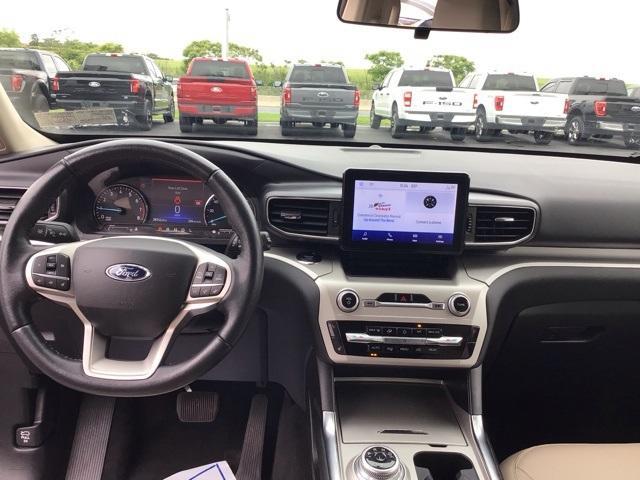 used 2022 Ford Explorer car, priced at $33,900