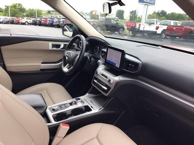 used 2022 Ford Explorer car, priced at $33,900