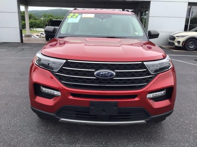 used 2022 Ford Explorer car, priced at $33,900