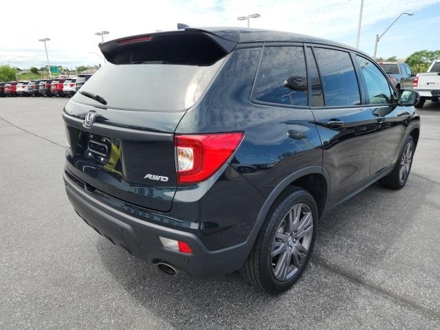 used 2020 Honda Passport car, priced at $22,900