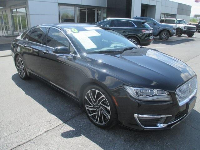 used 2020 Lincoln MKZ car, priced at $32,900