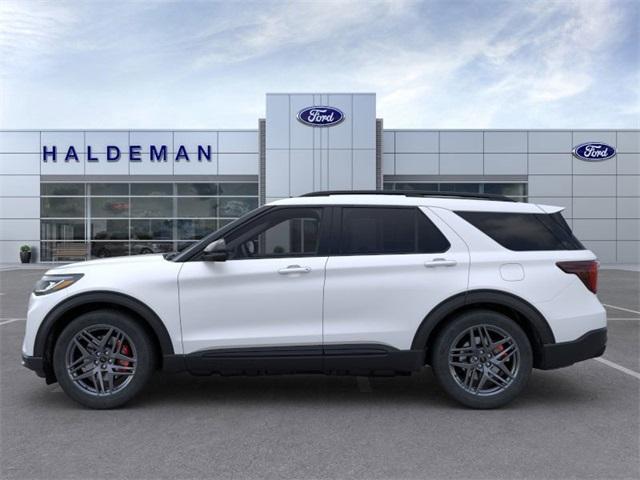 new 2025 Ford Explorer car, priced at $57,650