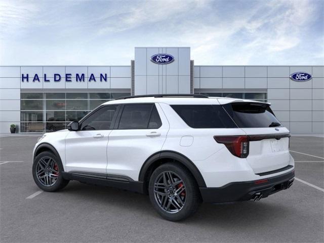 new 2025 Ford Explorer car, priced at $57,650