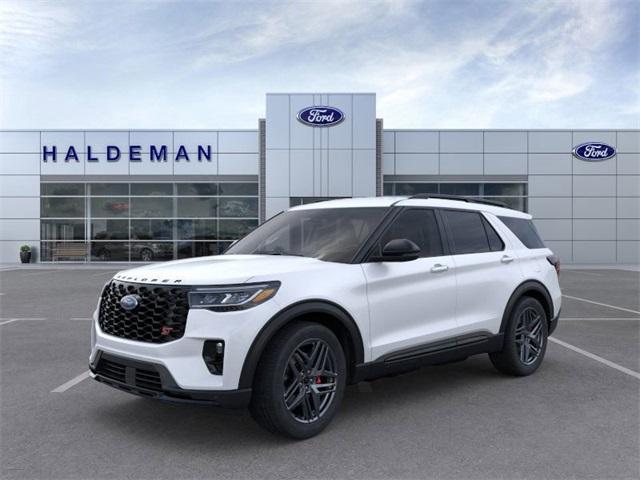 new 2025 Ford Explorer car, priced at $57,650