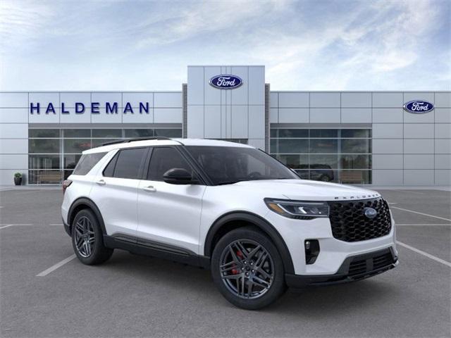 new 2025 Ford Explorer car, priced at $57,650