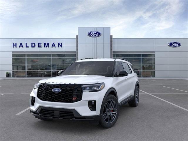 new 2025 Ford Explorer car, priced at $57,650