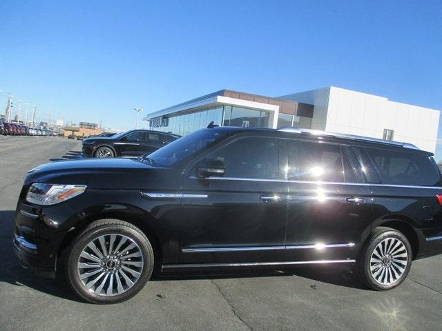 used 2018 Lincoln Navigator L car, priced at $34,900