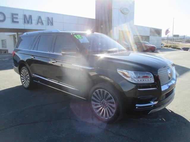 used 2018 Lincoln Navigator L car, priced at $34,900