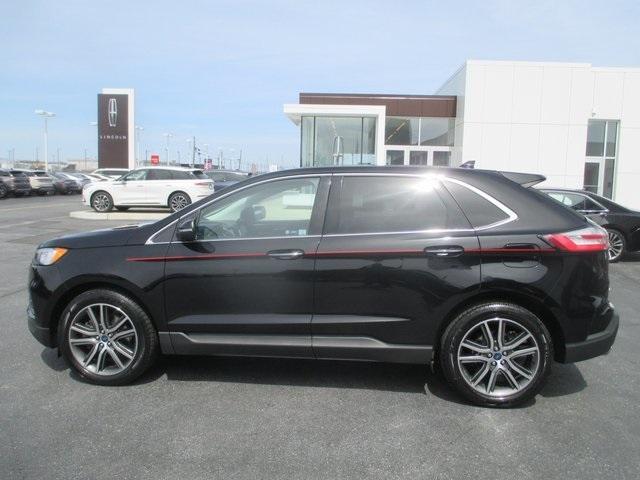 used 2020 Ford Edge car, priced at $26,900