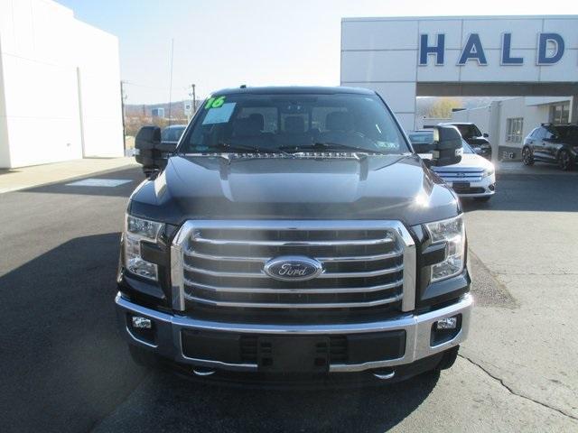 used 2016 Ford F-150 car, priced at $25,900