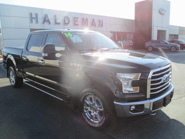 used 2016 Ford F-150 car, priced at $25,900