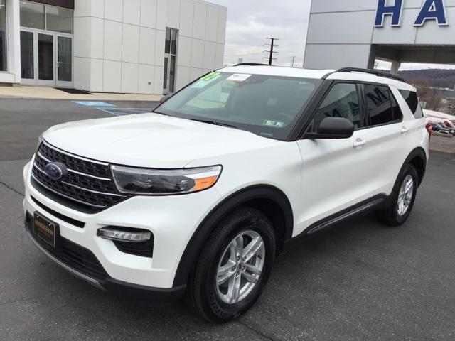 used 2022 Ford Explorer car, priced at $33,900