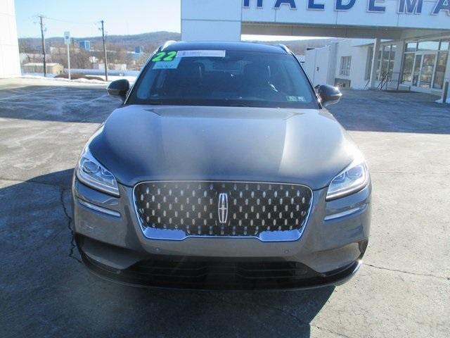 used 2022 Lincoln Corsair car, priced at $34,900