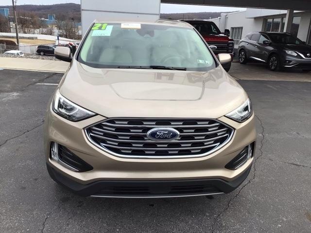 used 2021 Ford Edge car, priced at $23,700