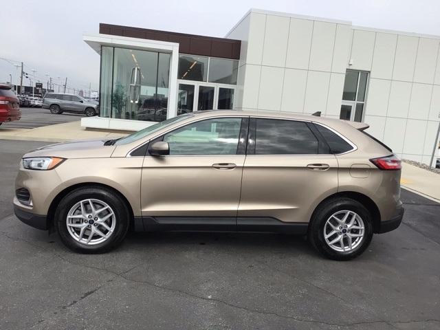 used 2021 Ford Edge car, priced at $23,700