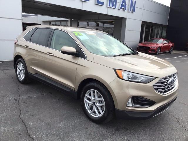 used 2021 Ford Edge car, priced at $23,900