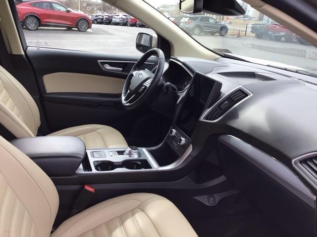 used 2021 Ford Edge car, priced at $23,700