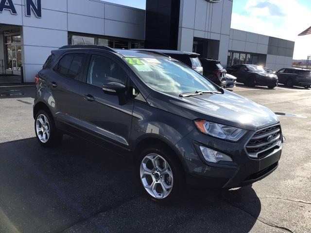 used 2022 Ford EcoSport car, priced at $18,900