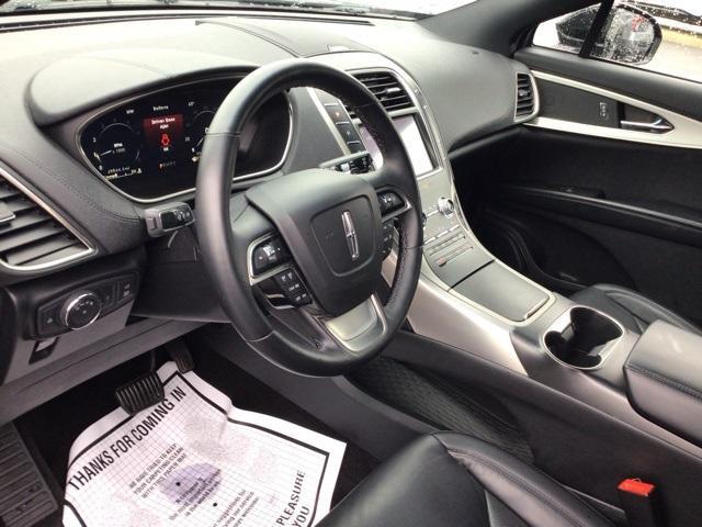used 2020 Lincoln Nautilus car, priced at $23,900
