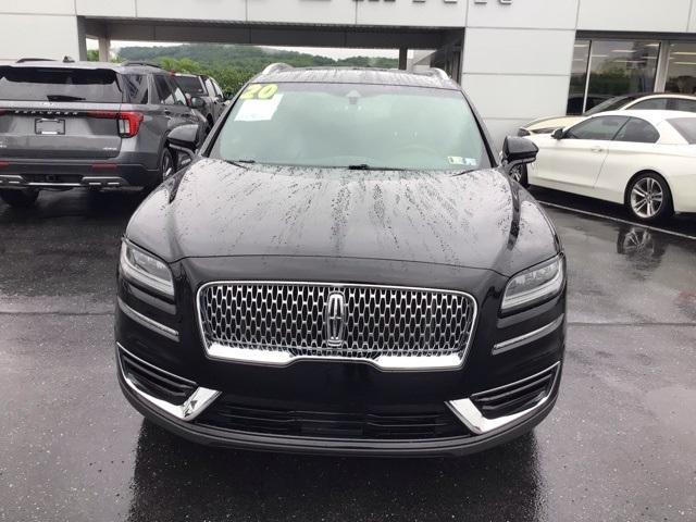 used 2020 Lincoln Nautilus car, priced at $23,900