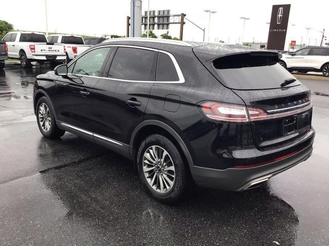 used 2020 Lincoln Nautilus car, priced at $23,900