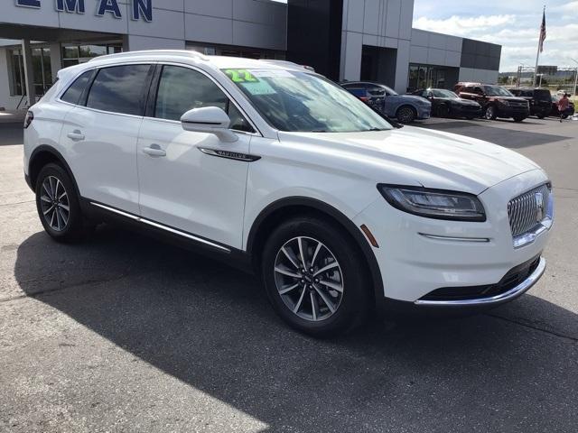 used 2022 Lincoln Nautilus car, priced at $29,900