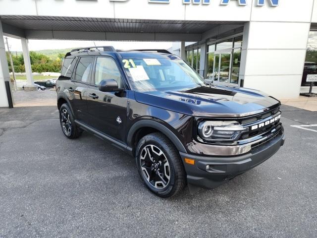 used 2021 Ford Bronco Sport car, priced at $26,900