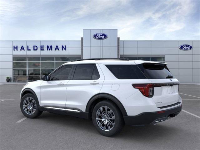 new 2025 Ford Explorer car, priced at $47,205