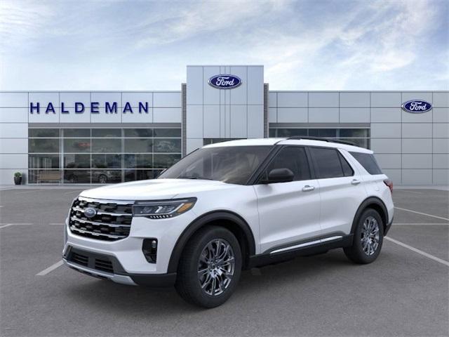 new 2025 Ford Explorer car, priced at $47,205