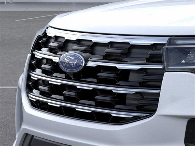 new 2025 Ford Explorer car, priced at $47,205