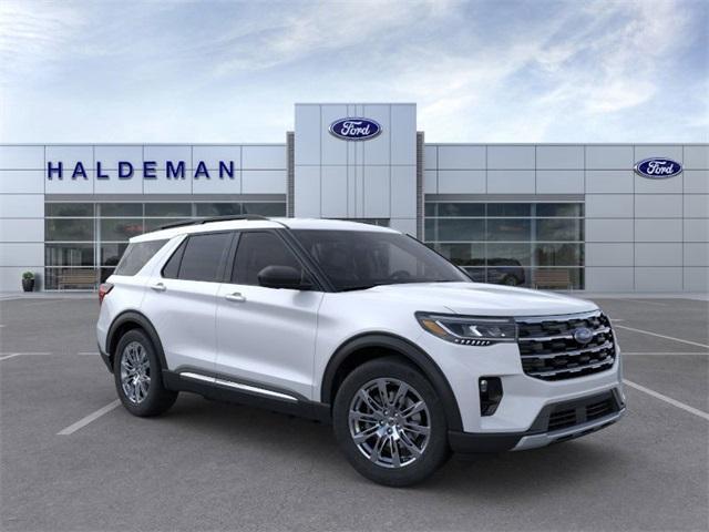 new 2025 Ford Explorer car, priced at $47,205